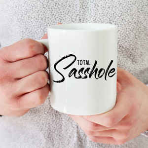 Total Sasshole Coffee Mug