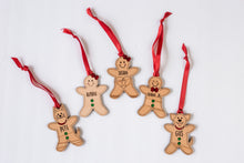 Personalized Individual Gingerbread Cookie Ornament
