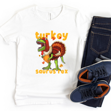 Turkey Saurus Rex Kids T-Shirt