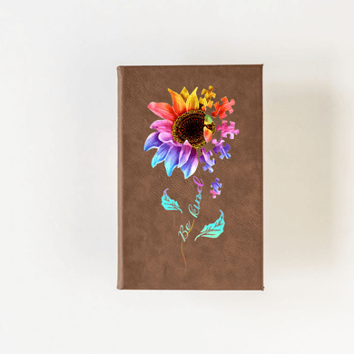 Be Kind Sunflower Journal