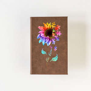 Be Kind Sunflower Journal