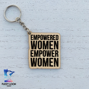 Empowered Women Keychain