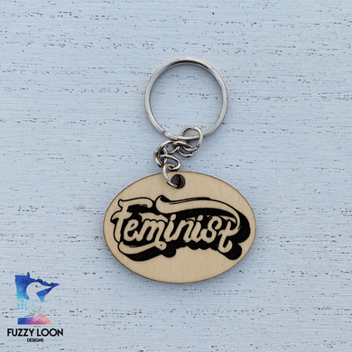 Feminist Keychain