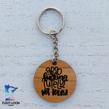 Abso F*cking Lutely Keychain
