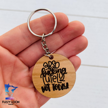 Abso F*cking Lutely Keychain