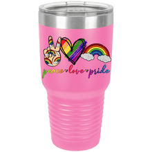 Peace Love Pride | Polar Camel Tumbler