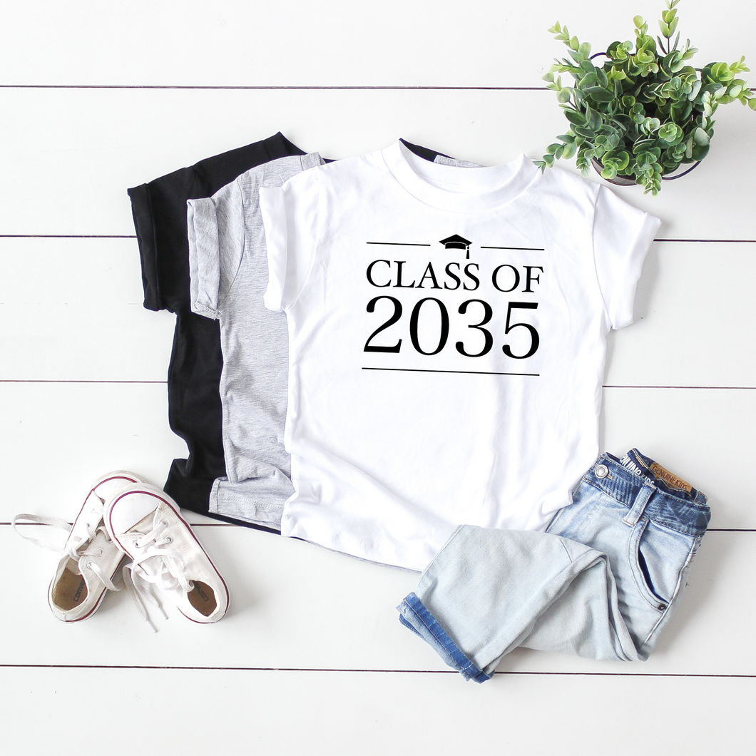 Class Of 2035 First Day Of School T-Shirt