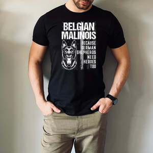 Belgian Malinois Corrections K9 T-Shirt