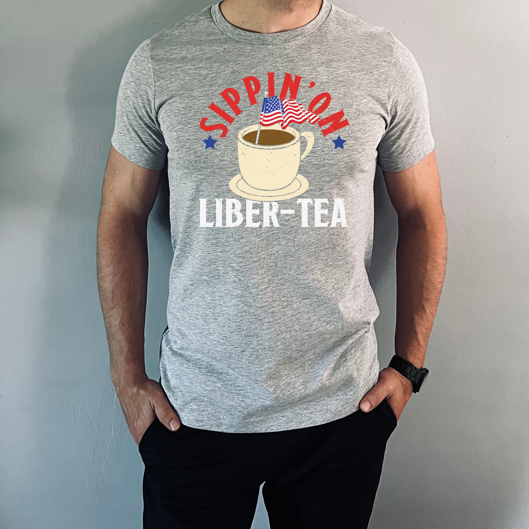 Sippin' On Liber-Tea T-Shirt