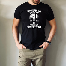Corrections Officer Firm Fair Consistent T-Shirt