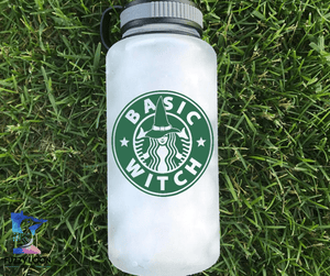 Basic Witch Water Bottle | 34oz