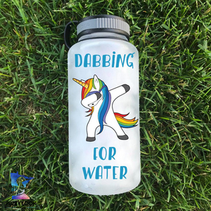 Dabbing for Water Bottle | 34oz