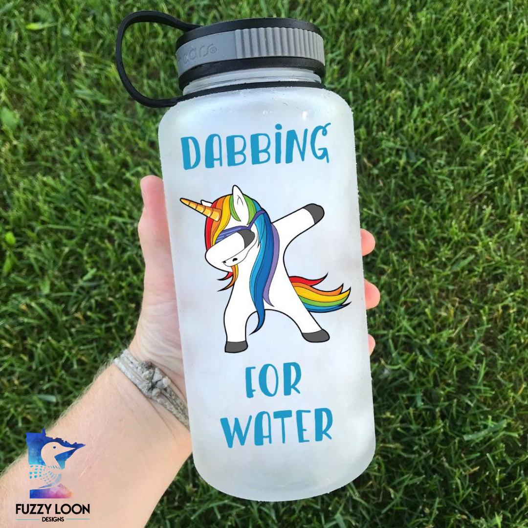 Decorate Your Own 34oz Water Bottle