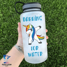 Dabbing for Water Bottle | 34oz