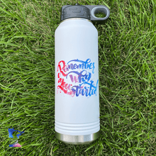 Remember Why You Started | Insulated Bottle with Straw and Spout