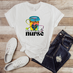 Instant Nurse Coffee T-Shirt