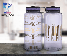 Be Kind Hands Water Bottle | 34oz