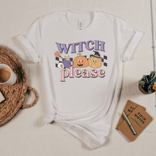 Witch Please Retro T-Shirt