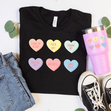 Snarky Conversation Hearts T-Shirt
