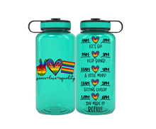 Peace Love Equality Water Bottle | 34oz