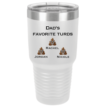 Dad's Favorite Turds | Polar Camel Tumbler