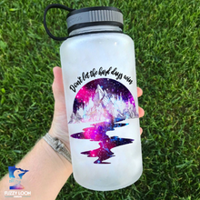 Don't Let the Hard Days Win Water Bottle | 34oz