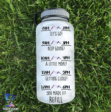 Don't Let the Hard Days Win Water Bottle | 34oz