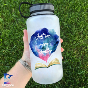 Just One More Chapter Water Bottle | 34oz