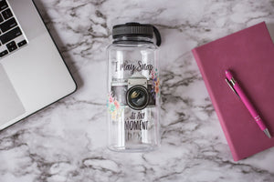 I May Snap At Any Moment Water Bottle | 34oz