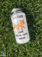 For Fox Sake Water Bottle | 34oz
