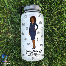 Attorney/ Legal Themed Water Bottle | 34oz
