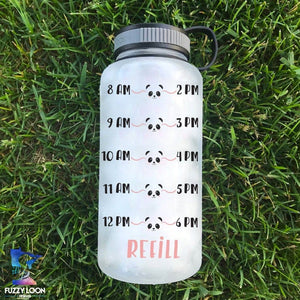 Drink Your Effing Water Bottle | 34oz