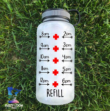 Nurse Facts Water Bottle | 34oz