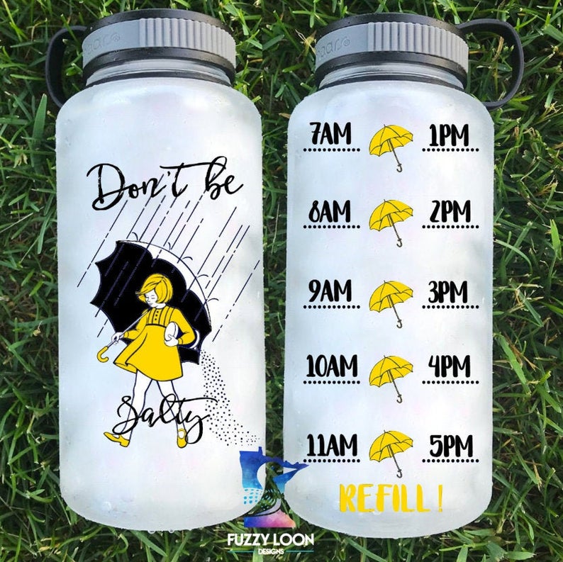 Don't Be Salty (PG) Water Bottle | 34oz
