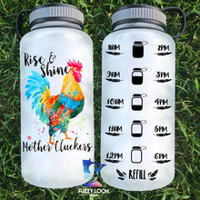 Mother Cluckers Water Bottle | 34oz