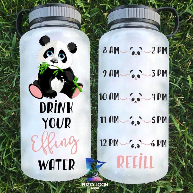 Drink Your Effing Water Bottle | 34oz