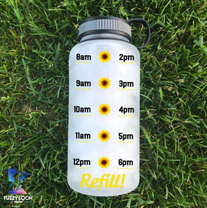 Social Worker Water Bottle | 34oz