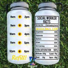 Social Worker Water Bottle | 34oz