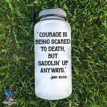 John Wayne Courage Water Bottle | 34oz