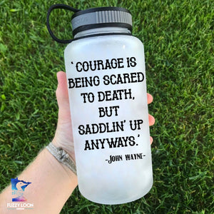 John Wayne Courage Water Bottle | 34oz