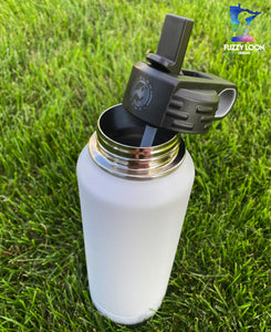 Remember Why You Started | Insulated Bottle with Straw and Spout