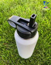 Remember Why You Started | Insulated Bottle with Straw and Spout