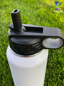 Drink Like a Fish | Insulated Bottle with Straw and Spout