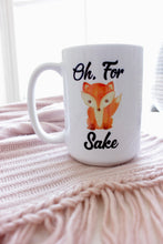 Oh, For Fox Sake Coffee Mug