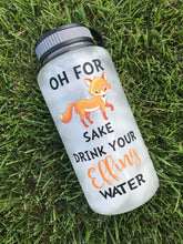 Oh For Fox Sakes Water Bottle | 34oz