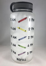 Teacher Inspired Crayon Water Bottle