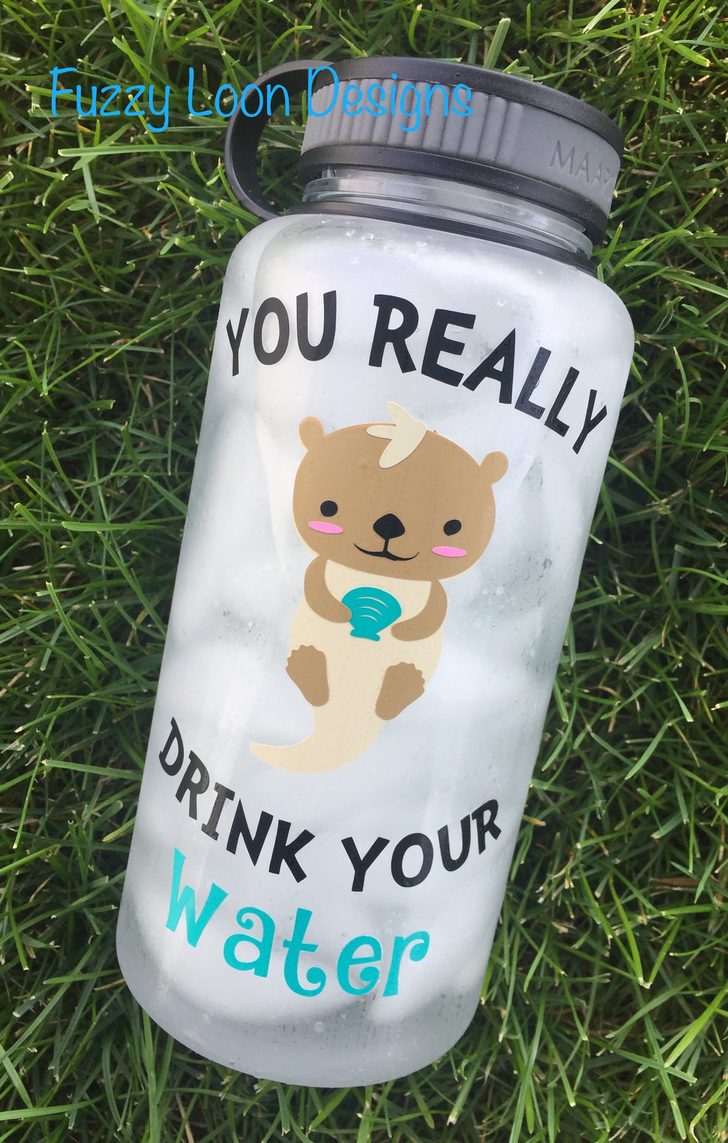 You Really Otter Drink Your Water Bottle | 34 oz