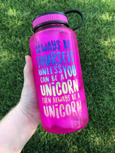 Unicorn Water Bottle | 34 oz