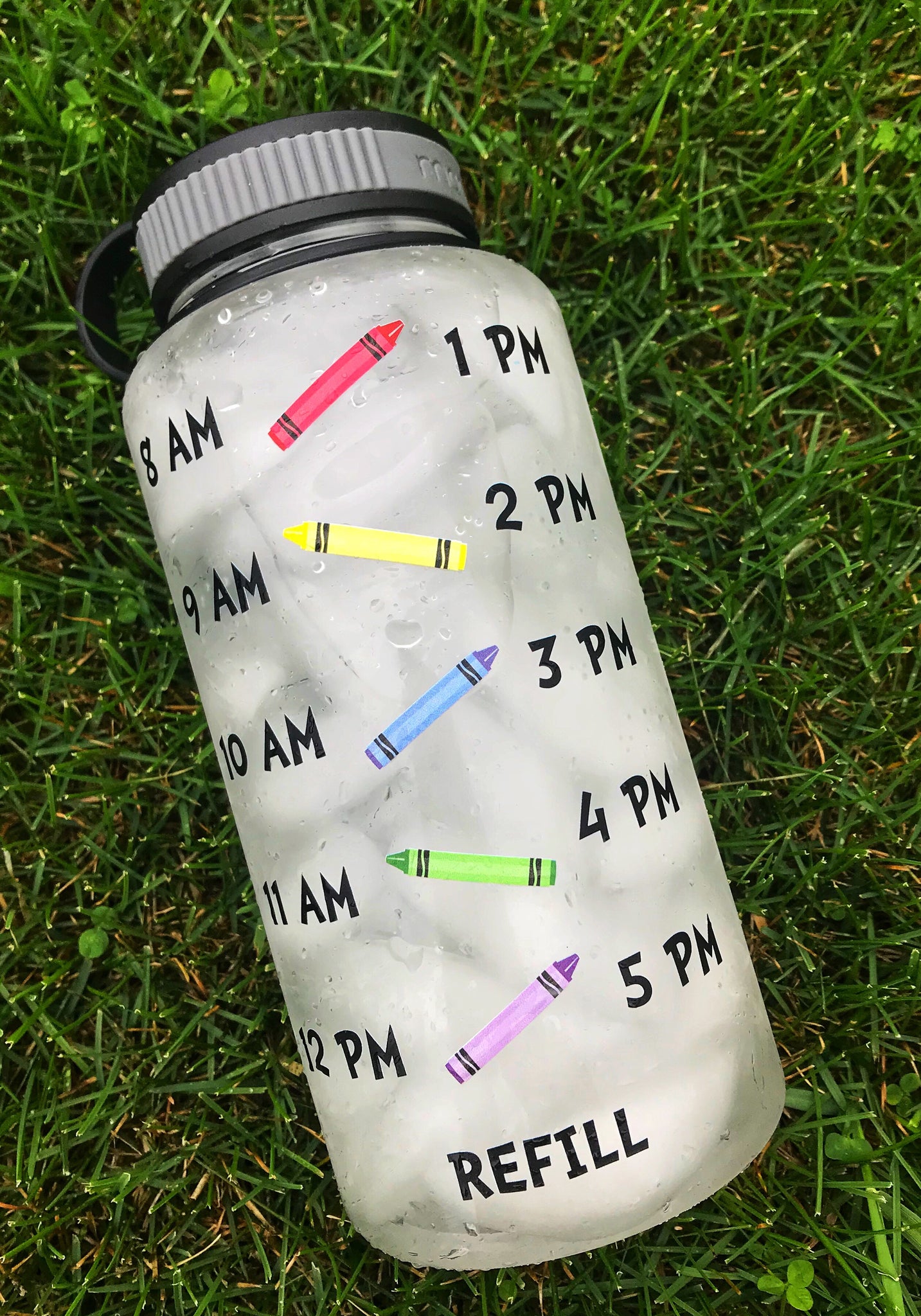 Decorate Your Own 34oz Water Bottle