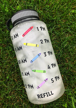 Teacher Inspired Crayon Water Bottle